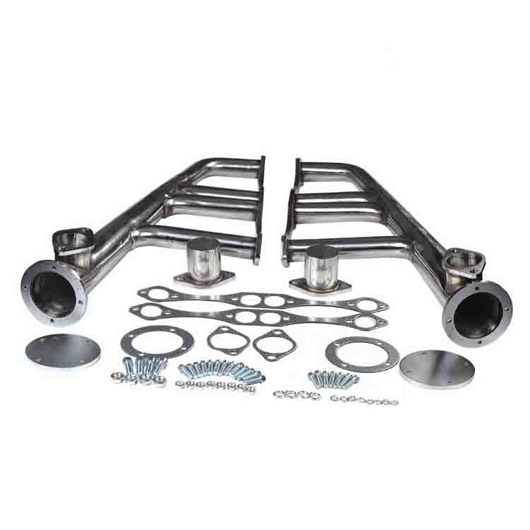 Small Block Chevy Lake Style Headers(Fits 265-400 c.i. with standard or Vortec heads including D-port ZZ-4 style heads (not LT-1)