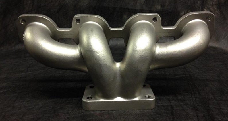 Stainless Steel Casting of Exhaust Manifold