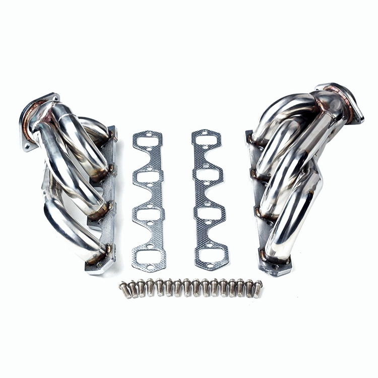 Stainless steel long tube racing exhaust manifold Header for Ford Mustang 86-95 5.0L V8 