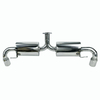 Catback Exhaust System For 04-11 Mazda RX-8 Dual Path Bolt-On Stainless 3.5" Tip