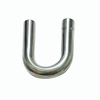 2.5" 180 Degree U Stainless Steel Mandrel Bends Piping Exhaust Bent Tubing