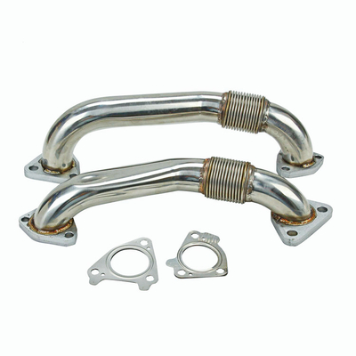 Pipe Oem Length Replacement 50 State Legal Up-Pipes 01-04 Lb7 Duramax 6.6l 6.6