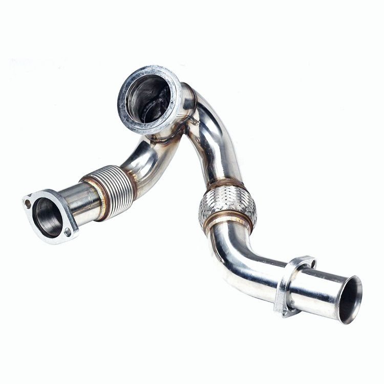Turbocharger Y-Pipe Up Pipe Kit Fit For Ford 6.0L Powerstroke Diesel 2003-2007