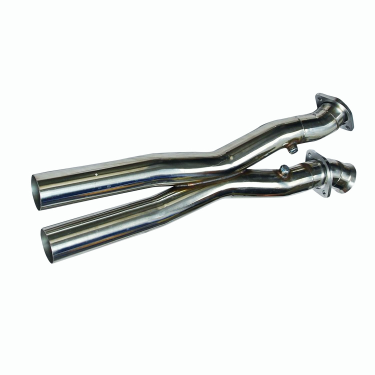 1997-2004 Chevy Corvette 5.7l v8 c5 Ls1/Ls6 97-04 Performacne Stainless Exhaust Header Manifold+x-Pipe+Gasket