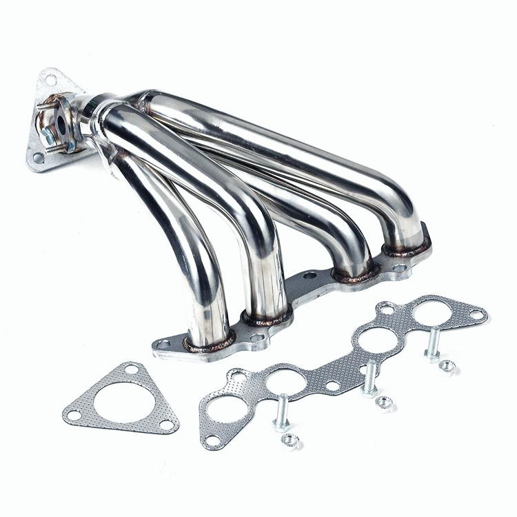 Tubular Exhaust Manifold/Header Extractor For 90-99 Toyota Celica Gt/Gts 2.2l 5s-Fe
