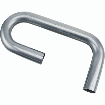 Combo Exhaust Pipe Mandrel Bend/Header Tubing, Mild Steel, 2 Inch