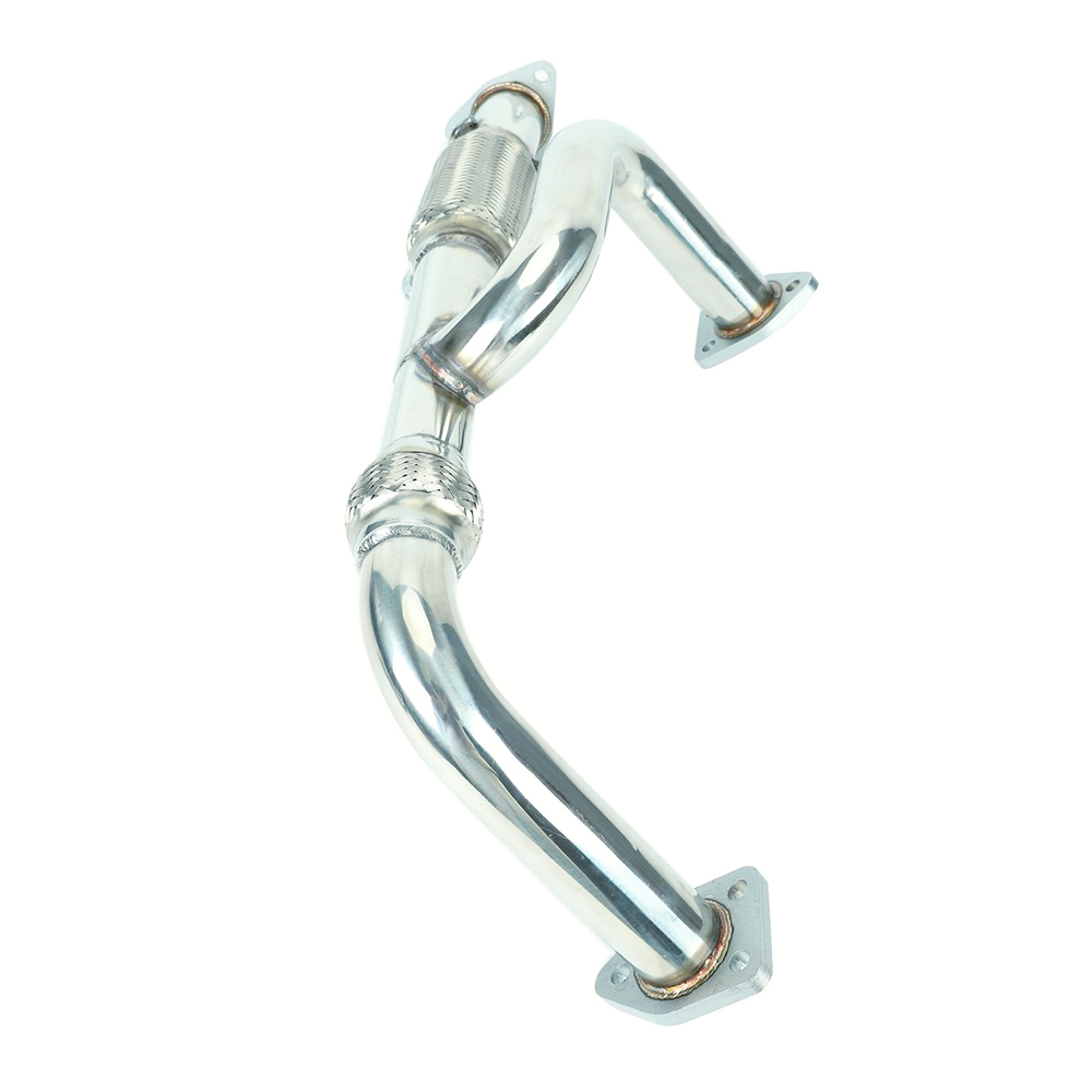 Auto Stainless Steel Exhaust Header Manifold Fits Accord 9802 3.0L